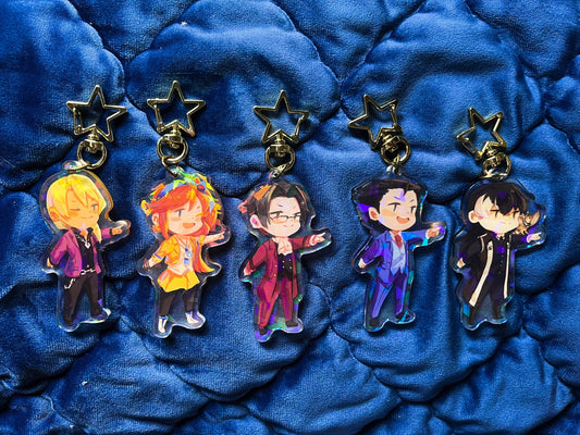 AA Holographic Charms