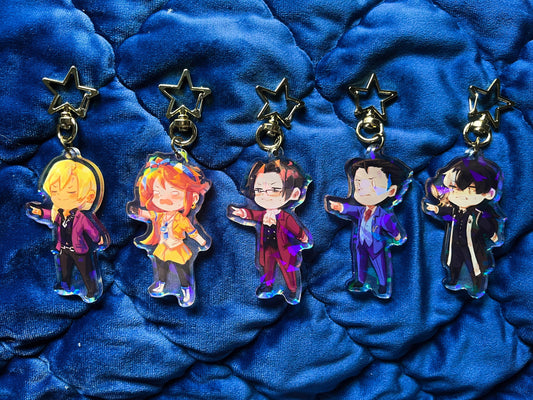 AA Holographic Charms
