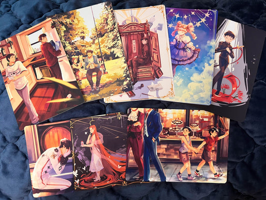 TGAA + AA A6 Prints - Batch 1