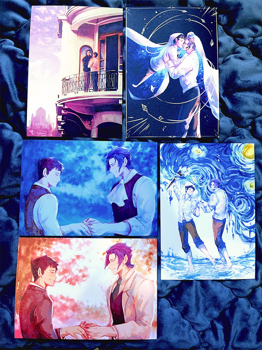 TGAA Baroryuu Prints