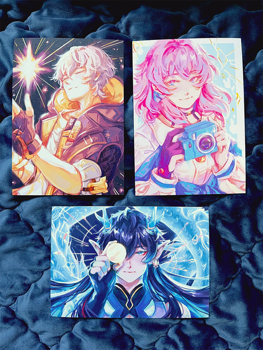 HSR Astral Trio Prints