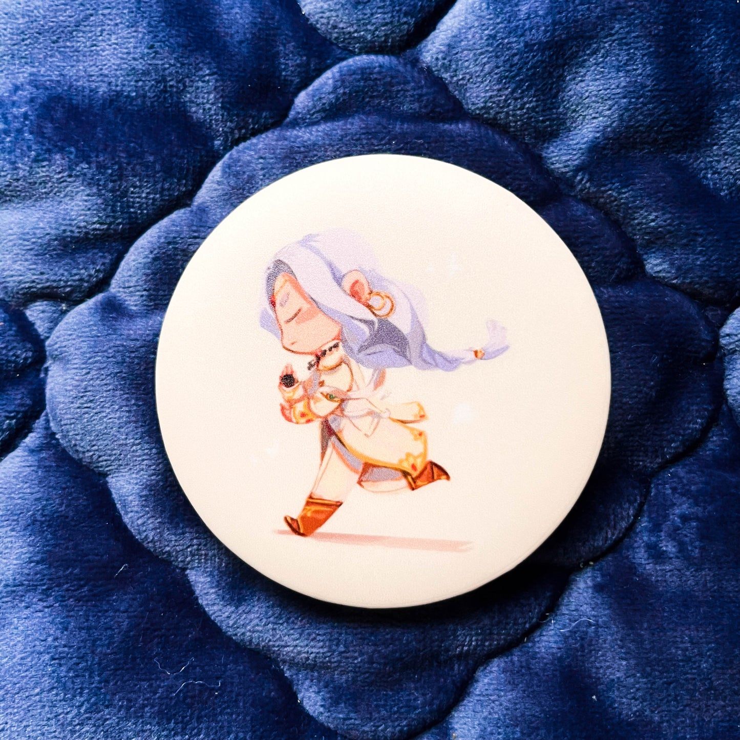 AA Matte Button Pins