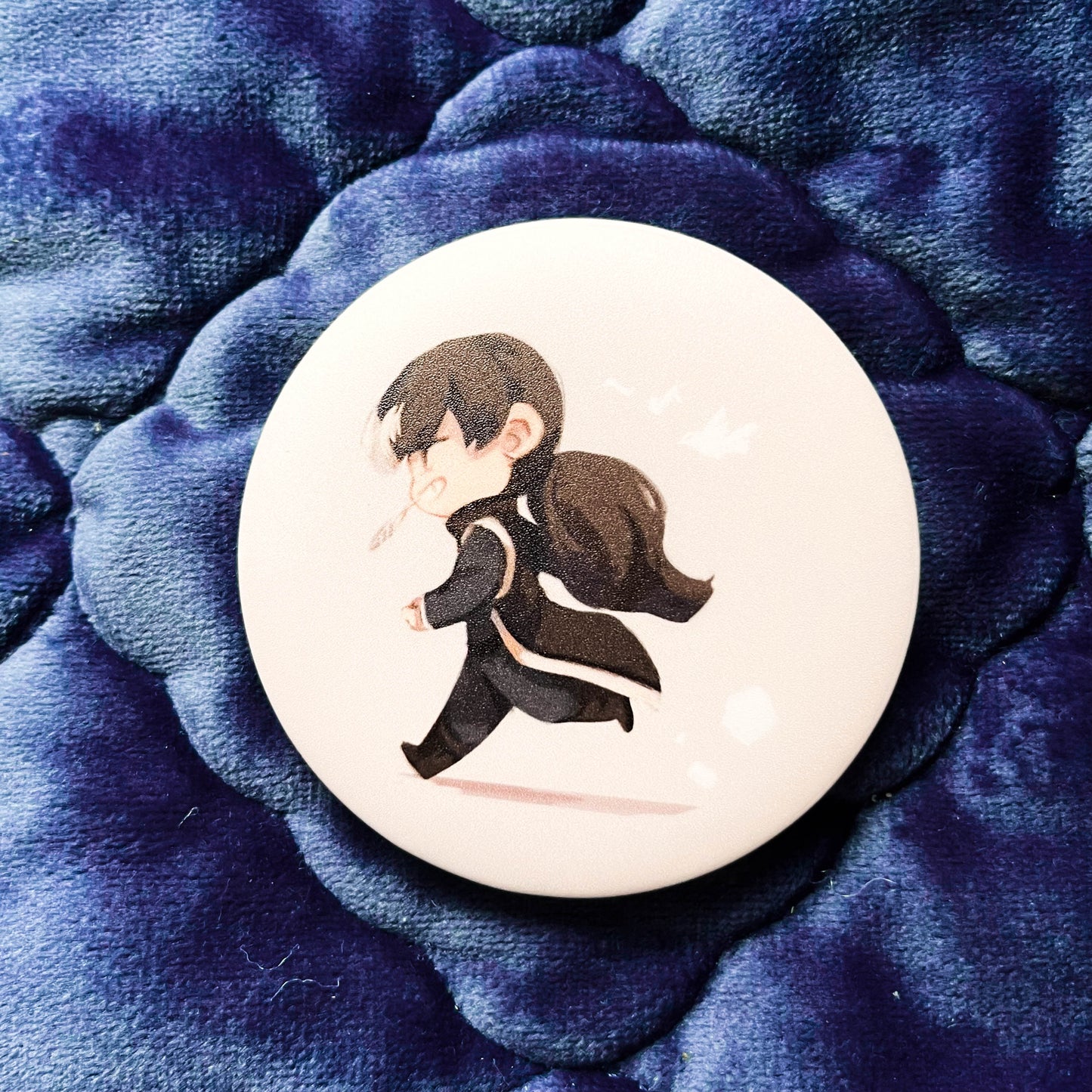 AA Matte Button Pins