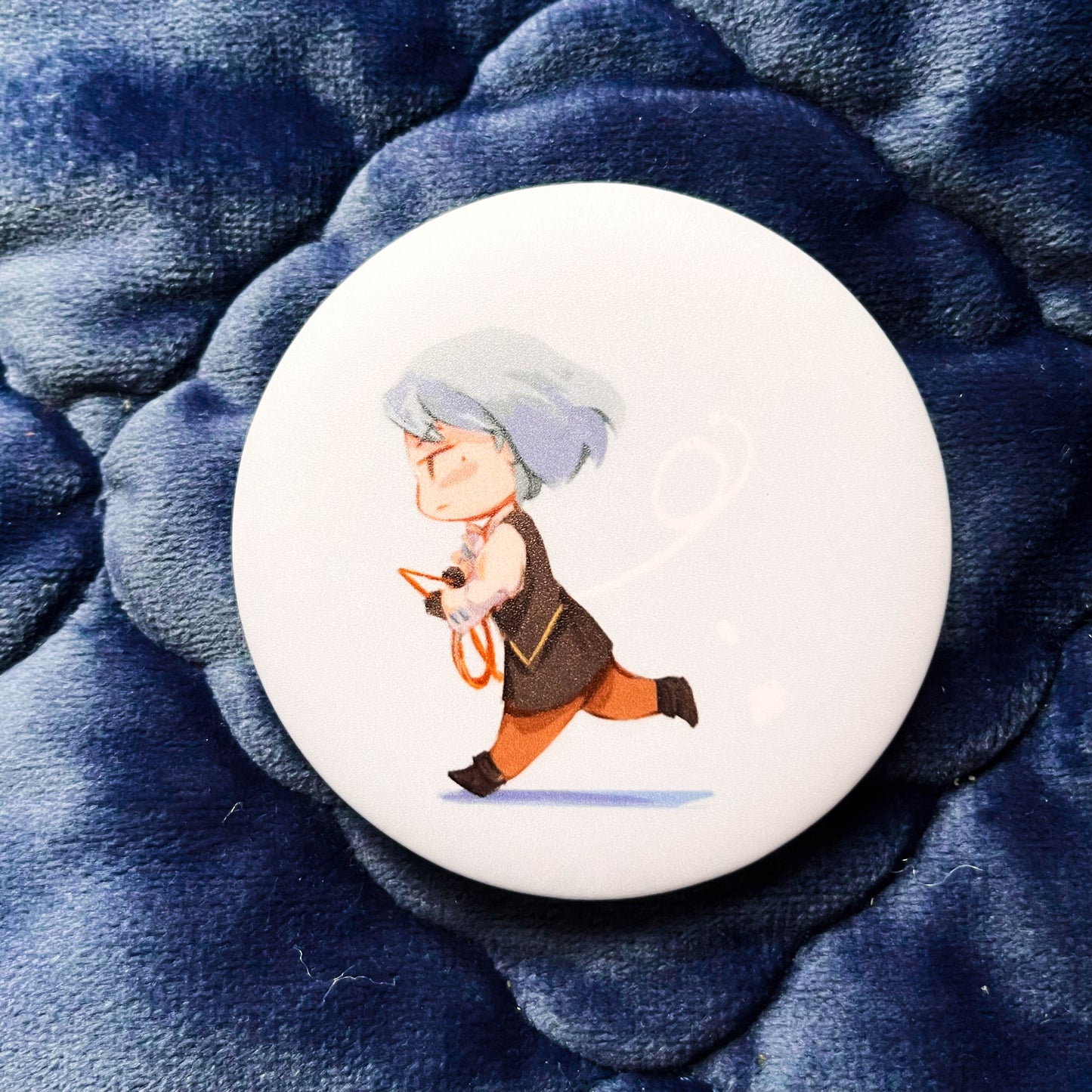 AA Matte Button Pins