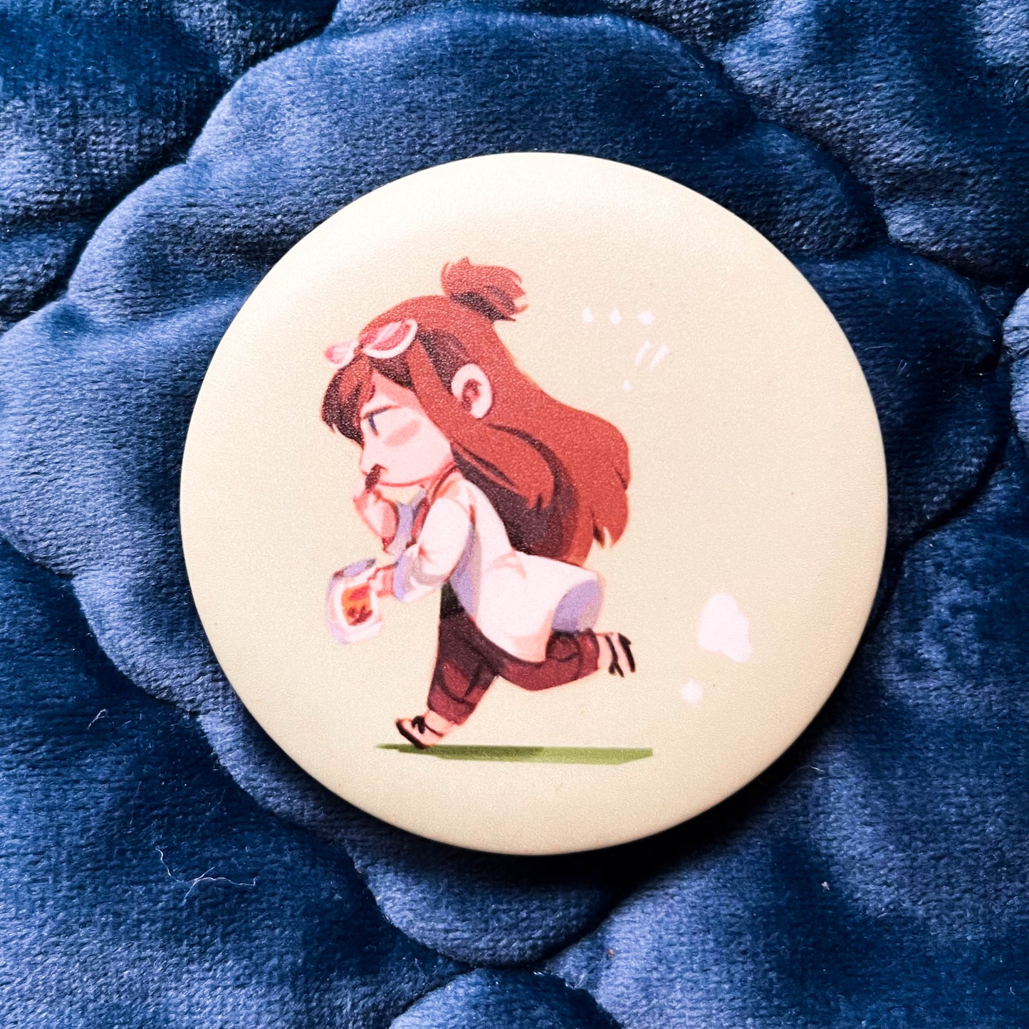 AA Matte Button Pins