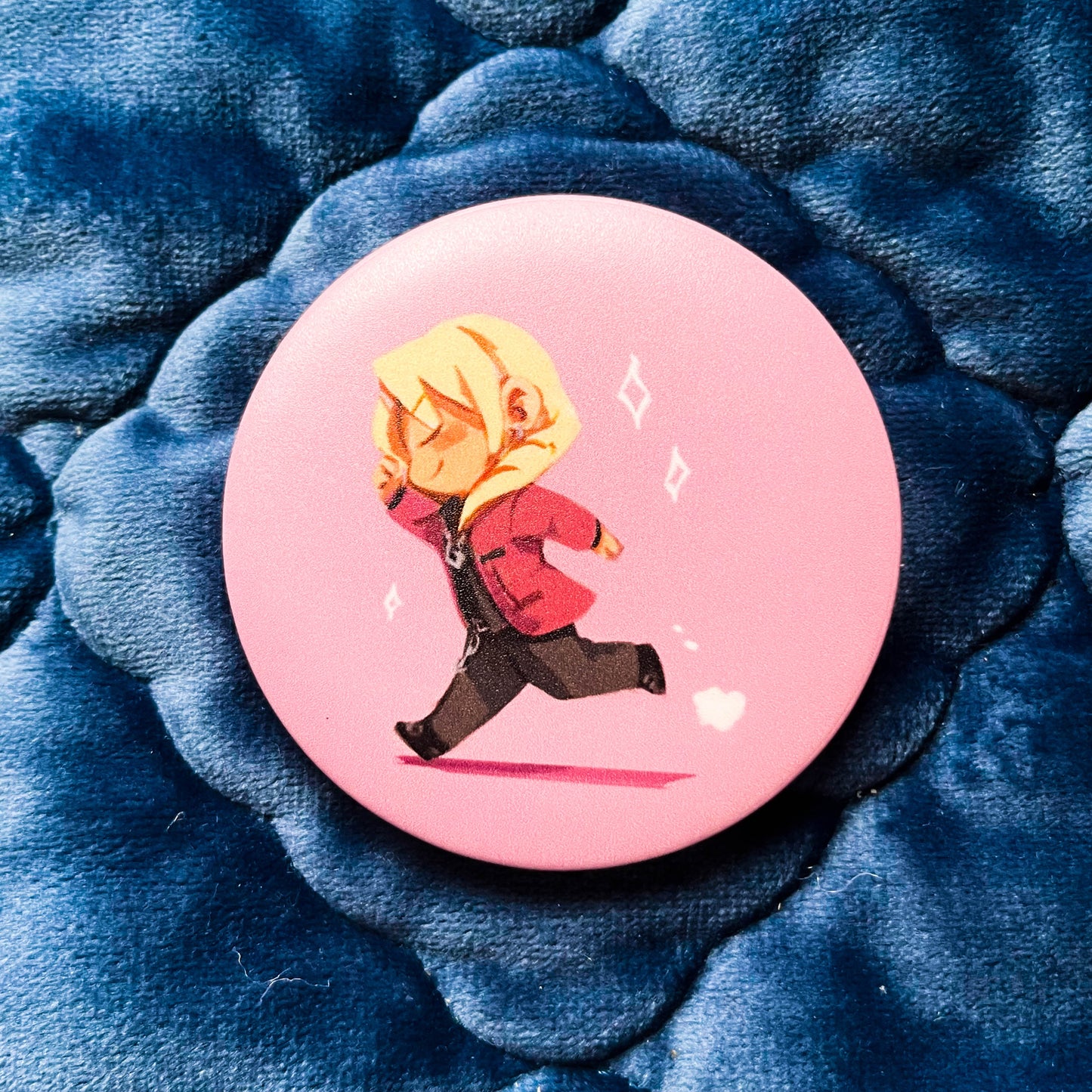 AA Matte Button Pins