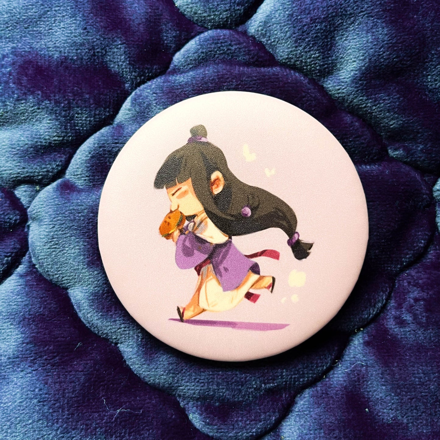 AA Matte Button Pins