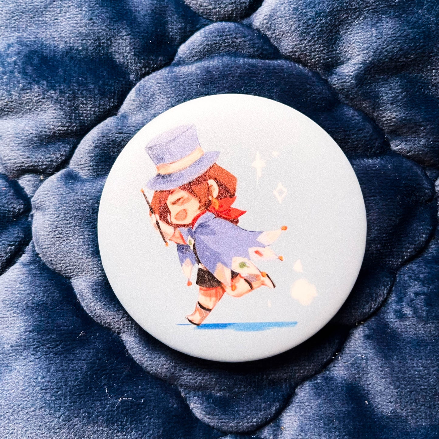 AA Matte Button Pins