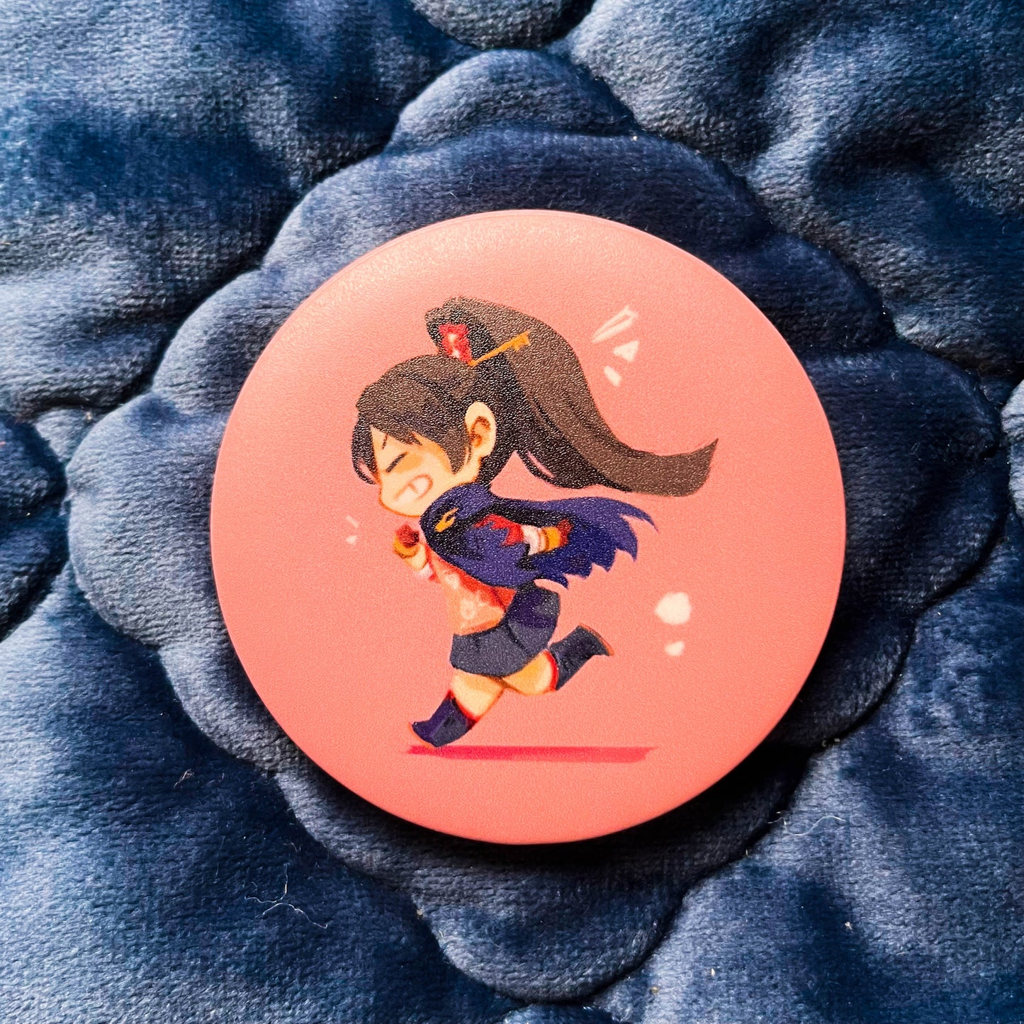 AA Matte Button Pins