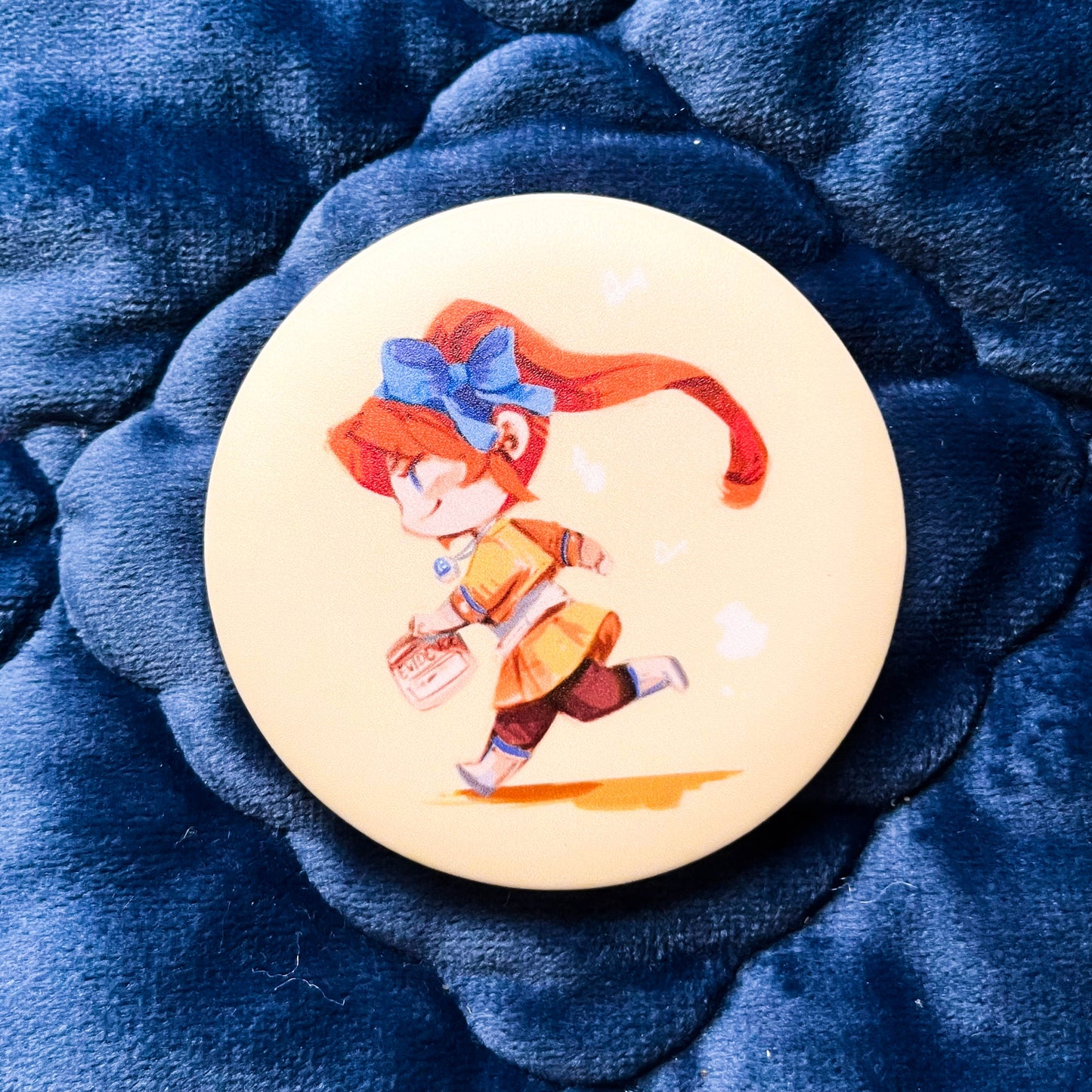 AA Matte Button Pins