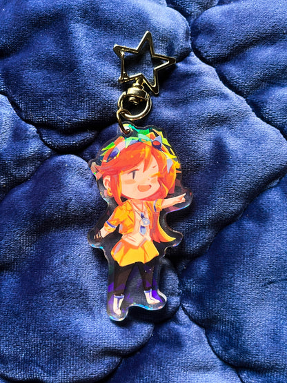 AA Holographic Charms