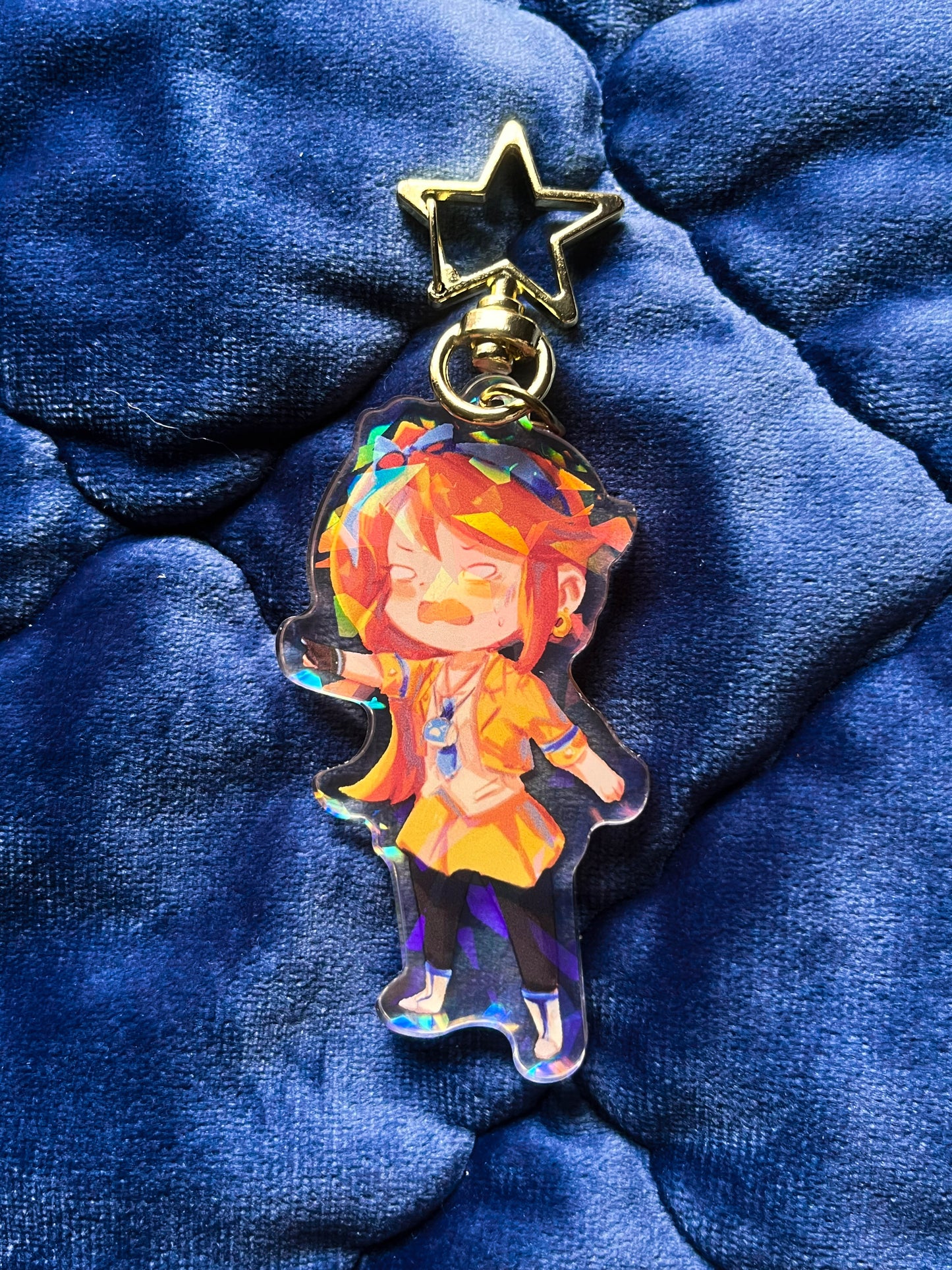 AA Holographic Charms