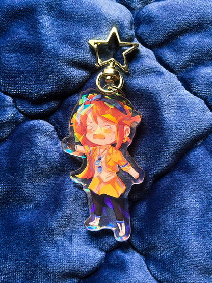 AA Holographic Charms