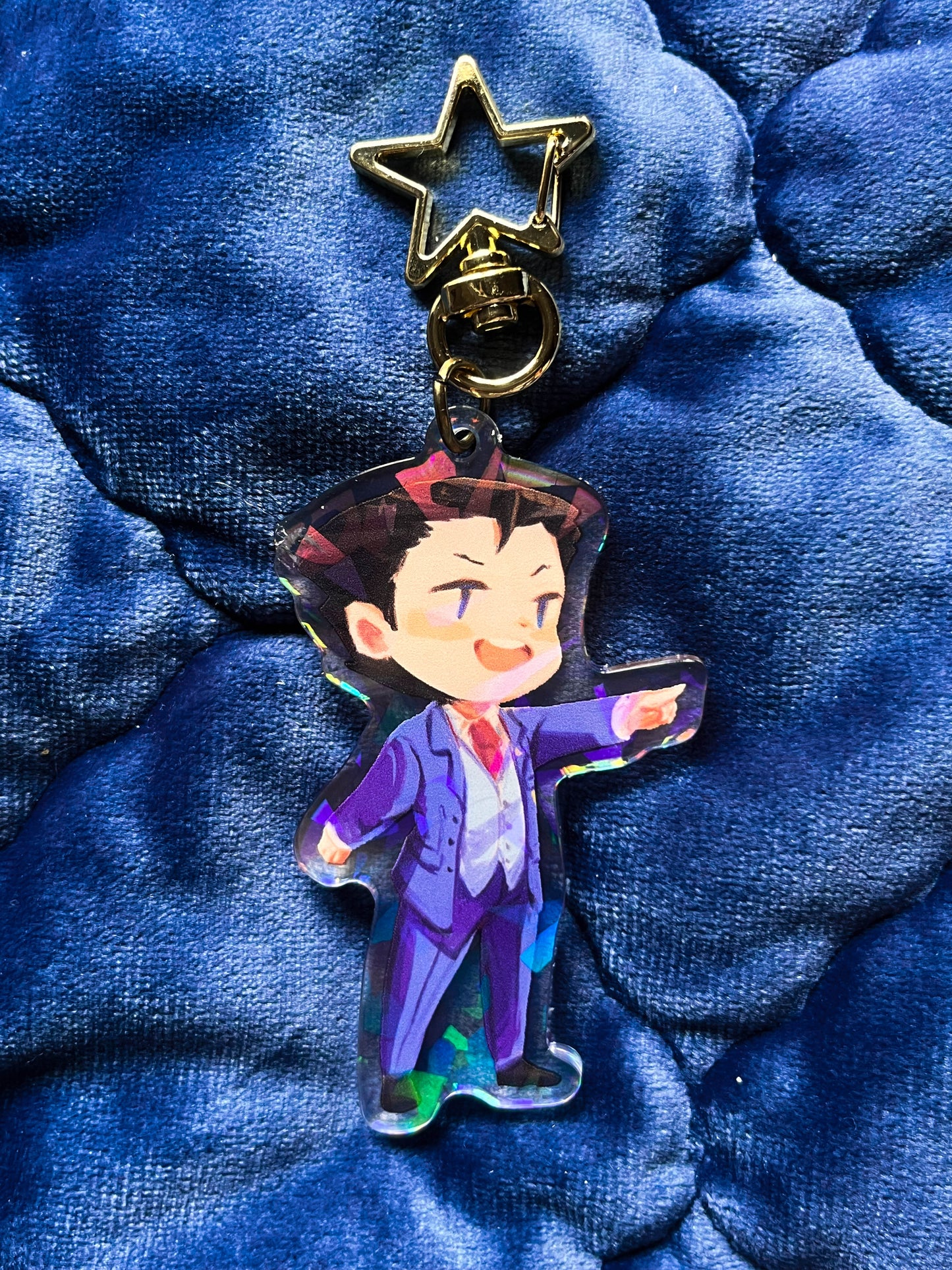 AA Holographic Charms