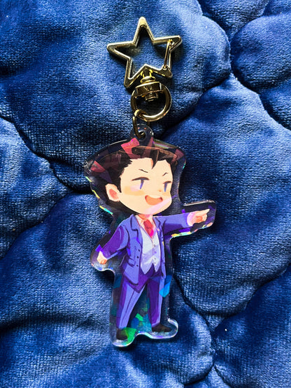 AA Holographic Charms