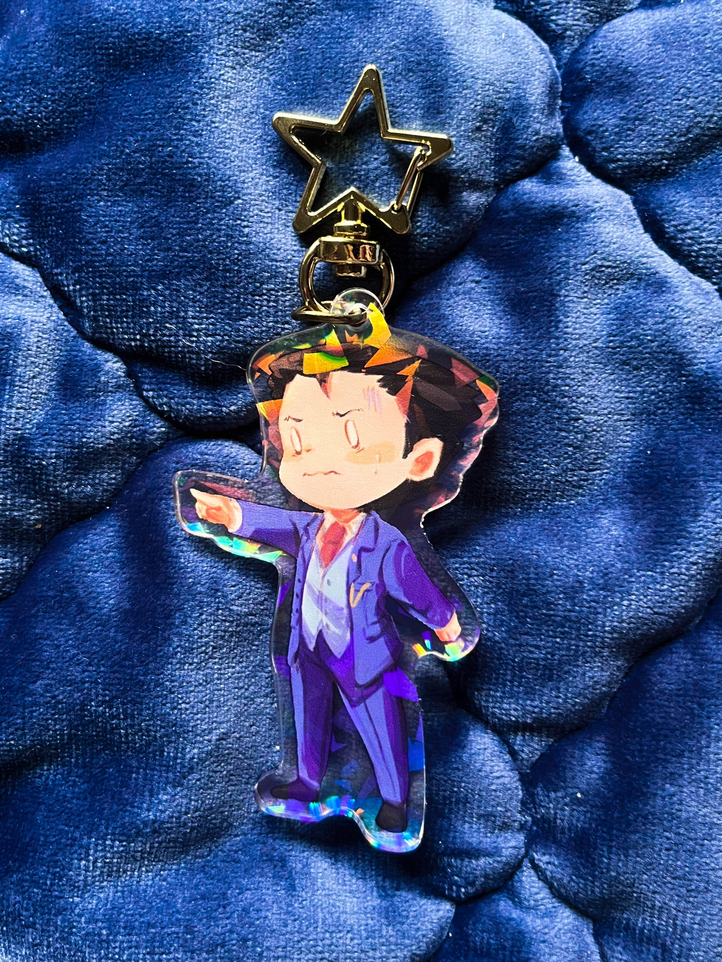 AA Holographic Charms