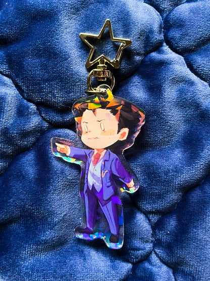 AA Holographic Charms
