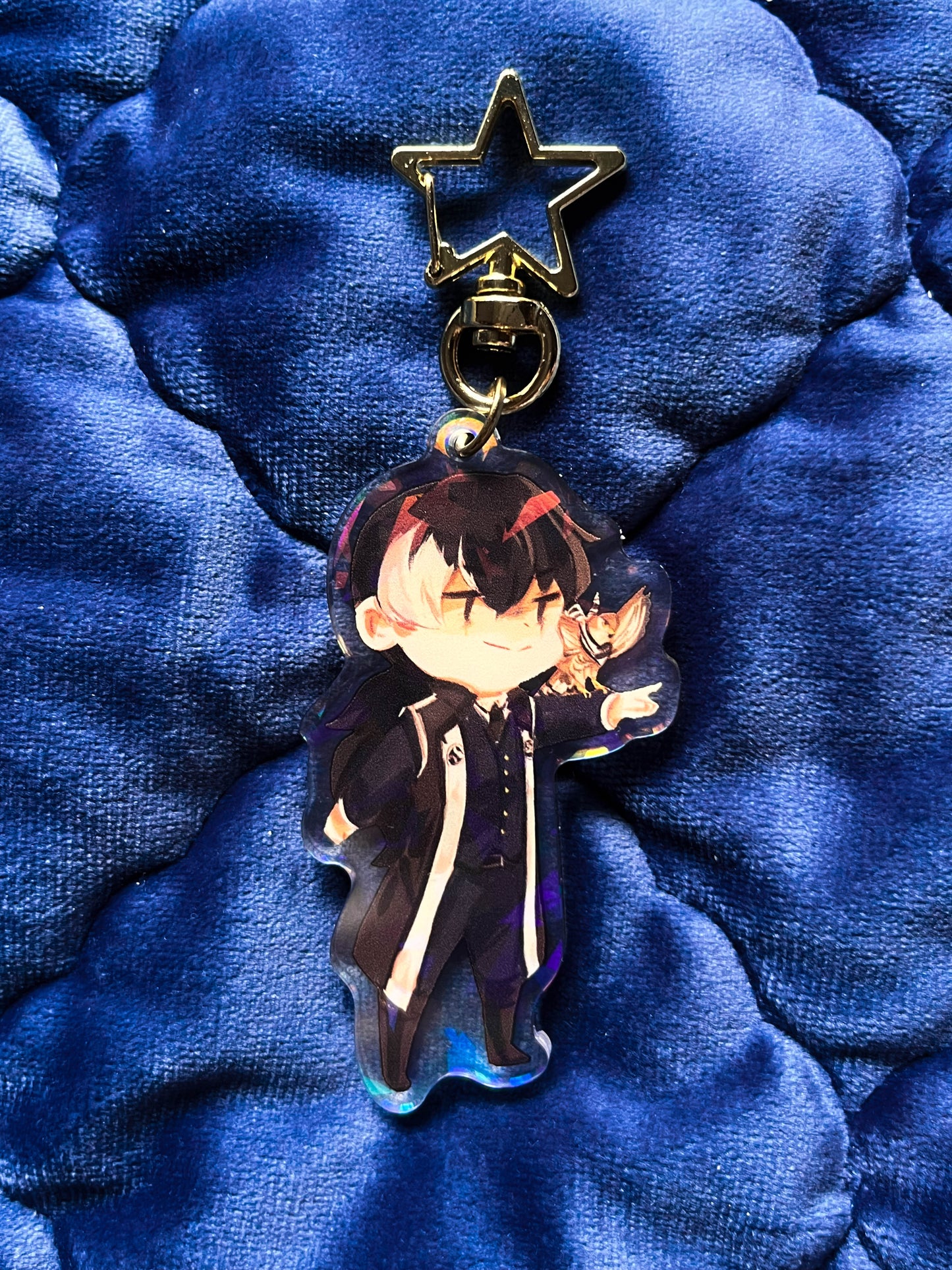 AA Holographic Charms