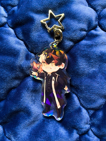 AA Holographic Charms