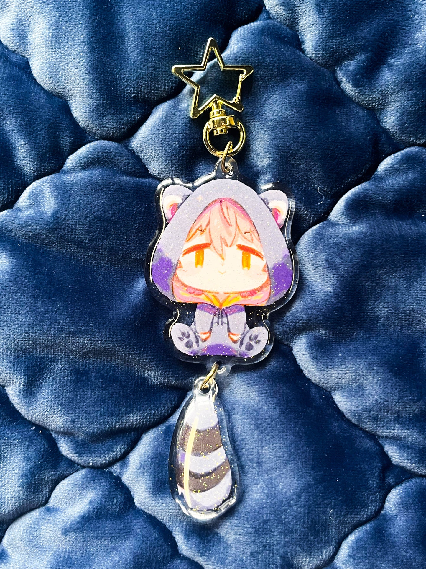 HSR Astral Quartet Glitter Charms