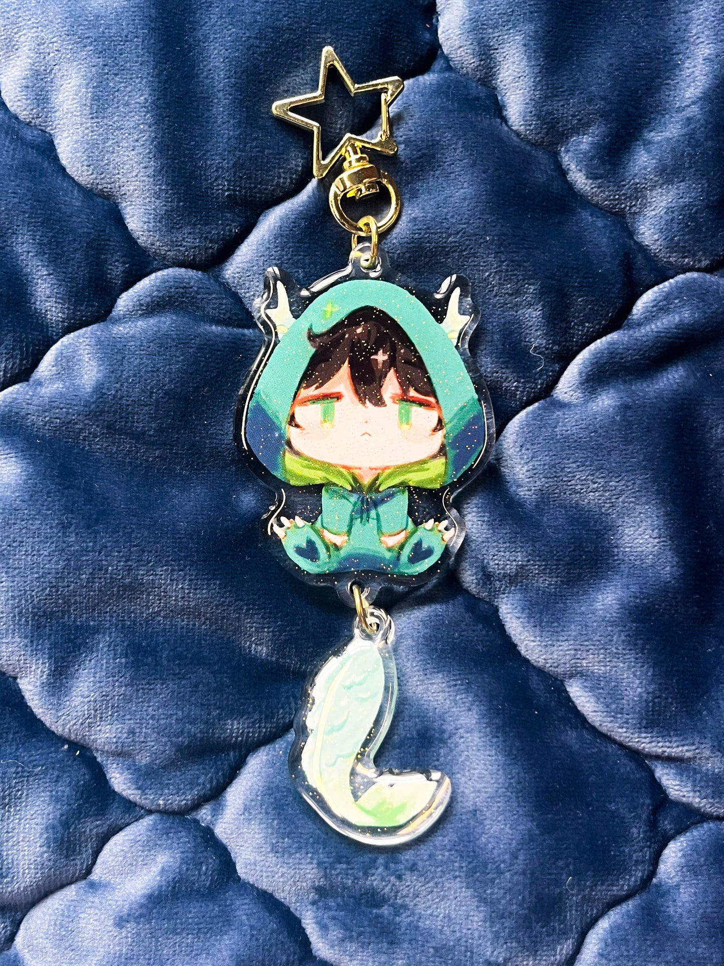 HSR Astral Quartet Glitter Charms