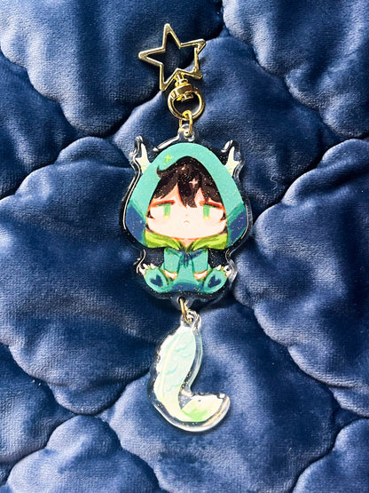 HSR Astral Quartet Glitter Charms